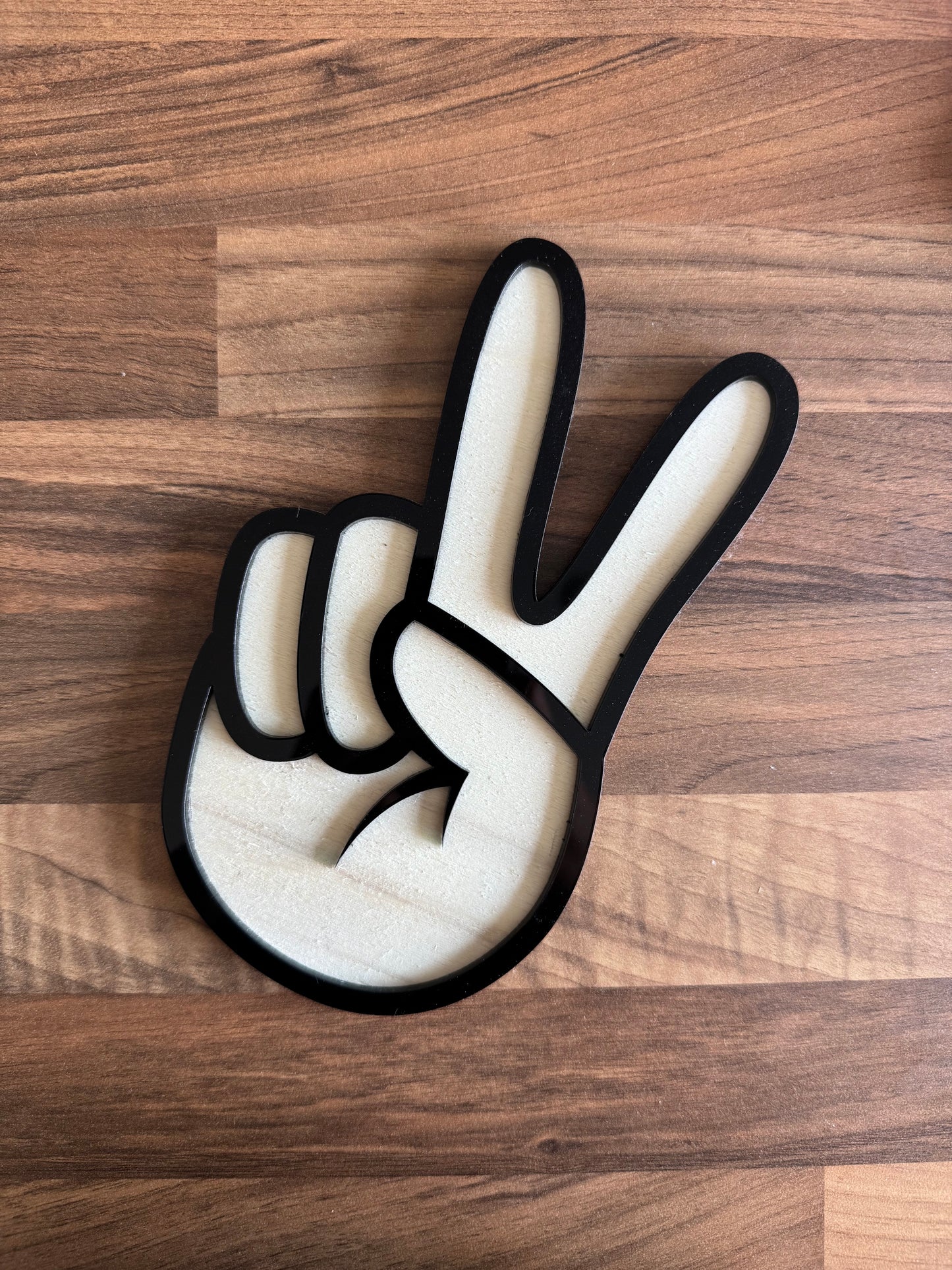 *CLEARANCE* Peace Hand Wall Decor