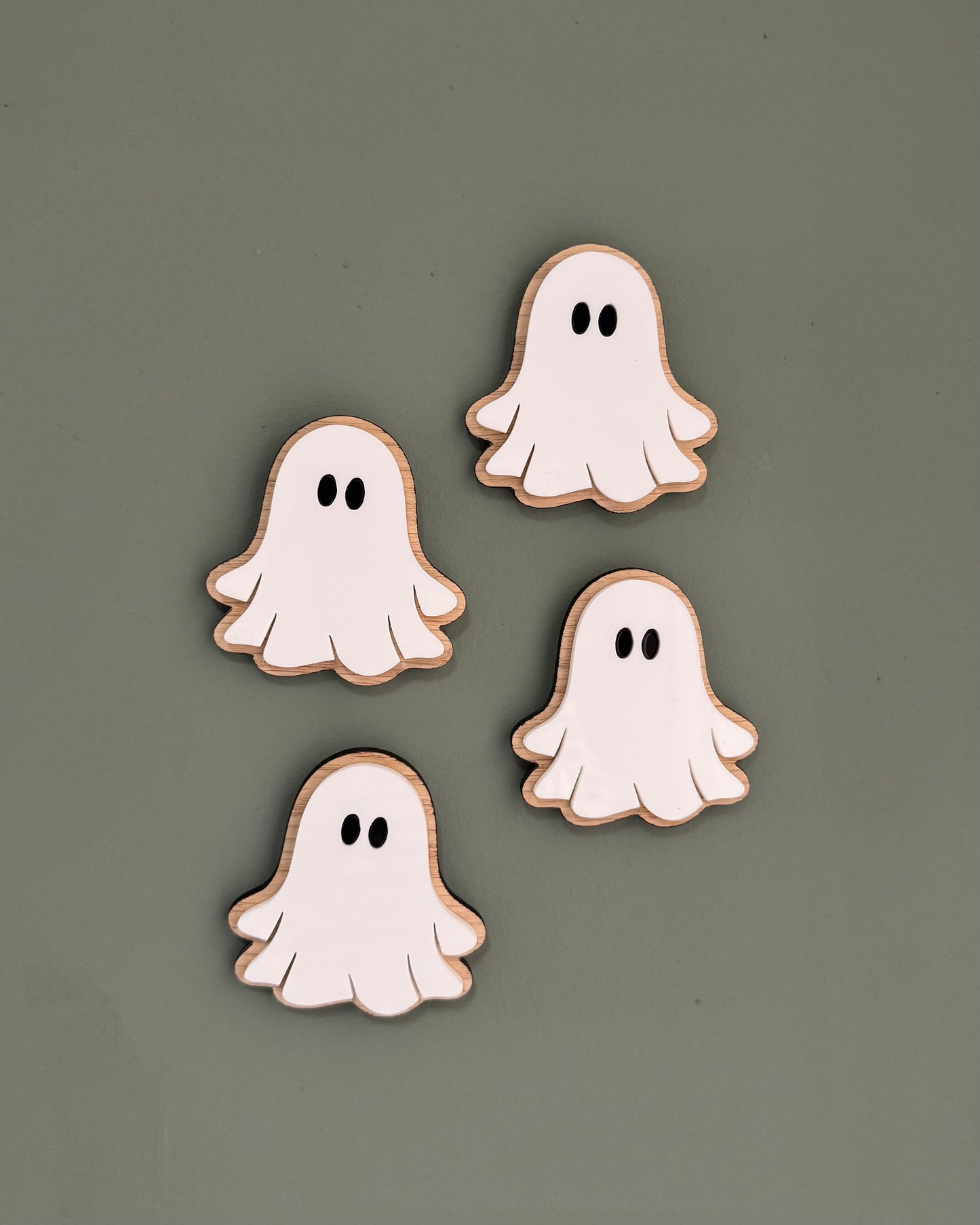 Ghost Wall Shapes - Set of 4