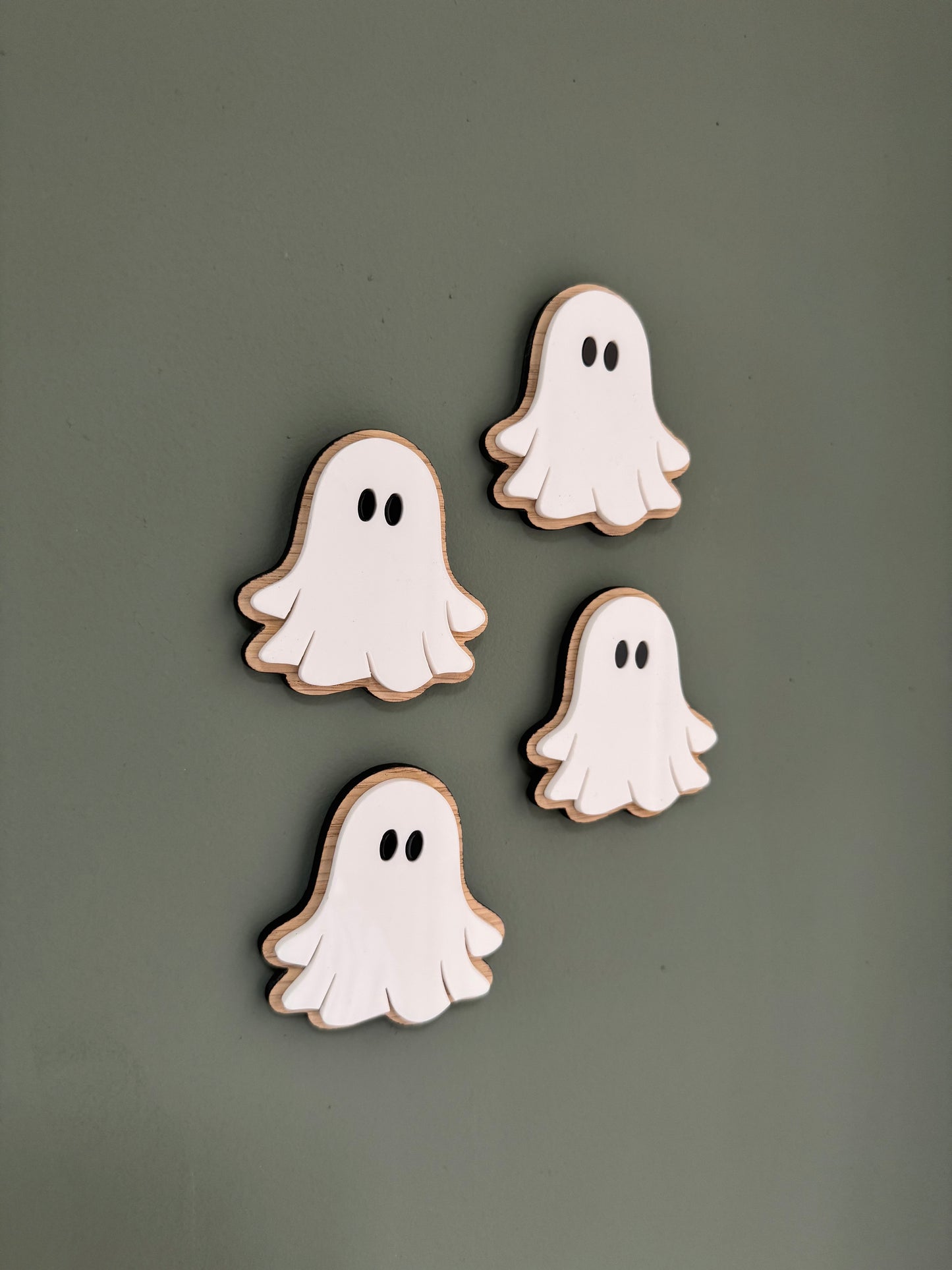 Ghost Wall Shapes - Set of 4