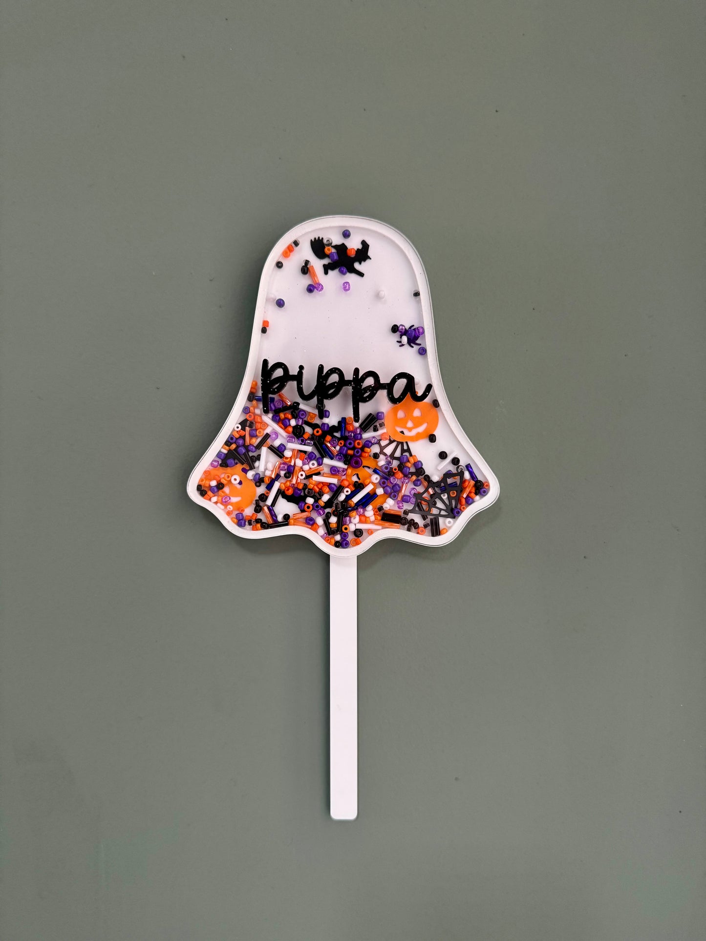Personalised Ghost Shaker Wand