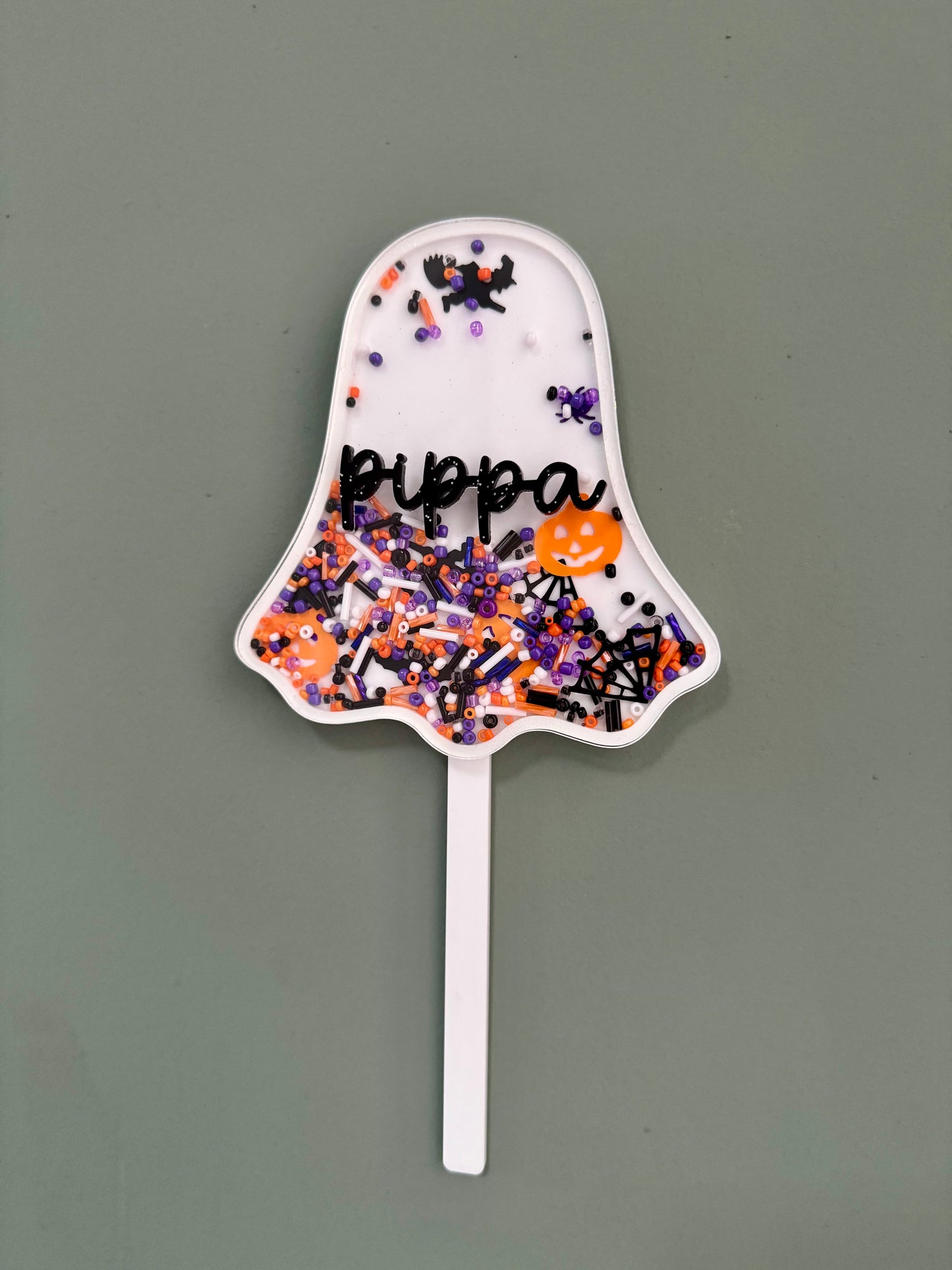 Personalised Ghost Shaker Wand