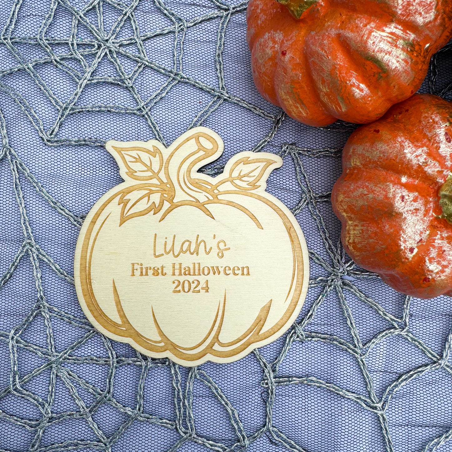 First Halloween Pumpkin