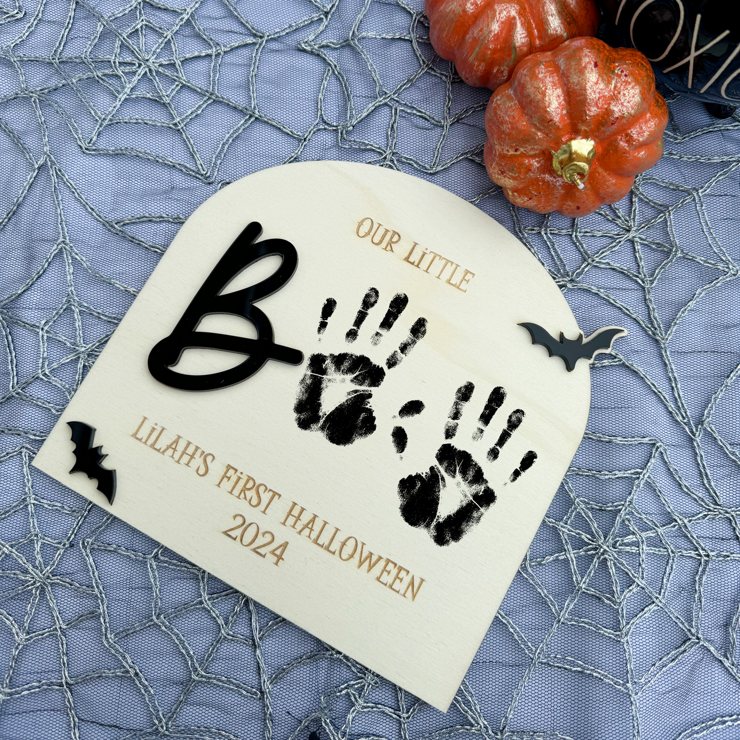 My First Halloween Plaque
