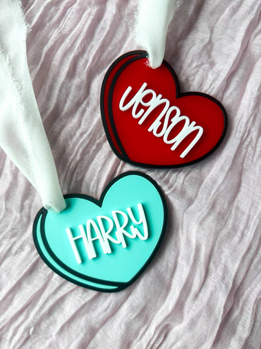 Sweetie Heart Valentine's Tag