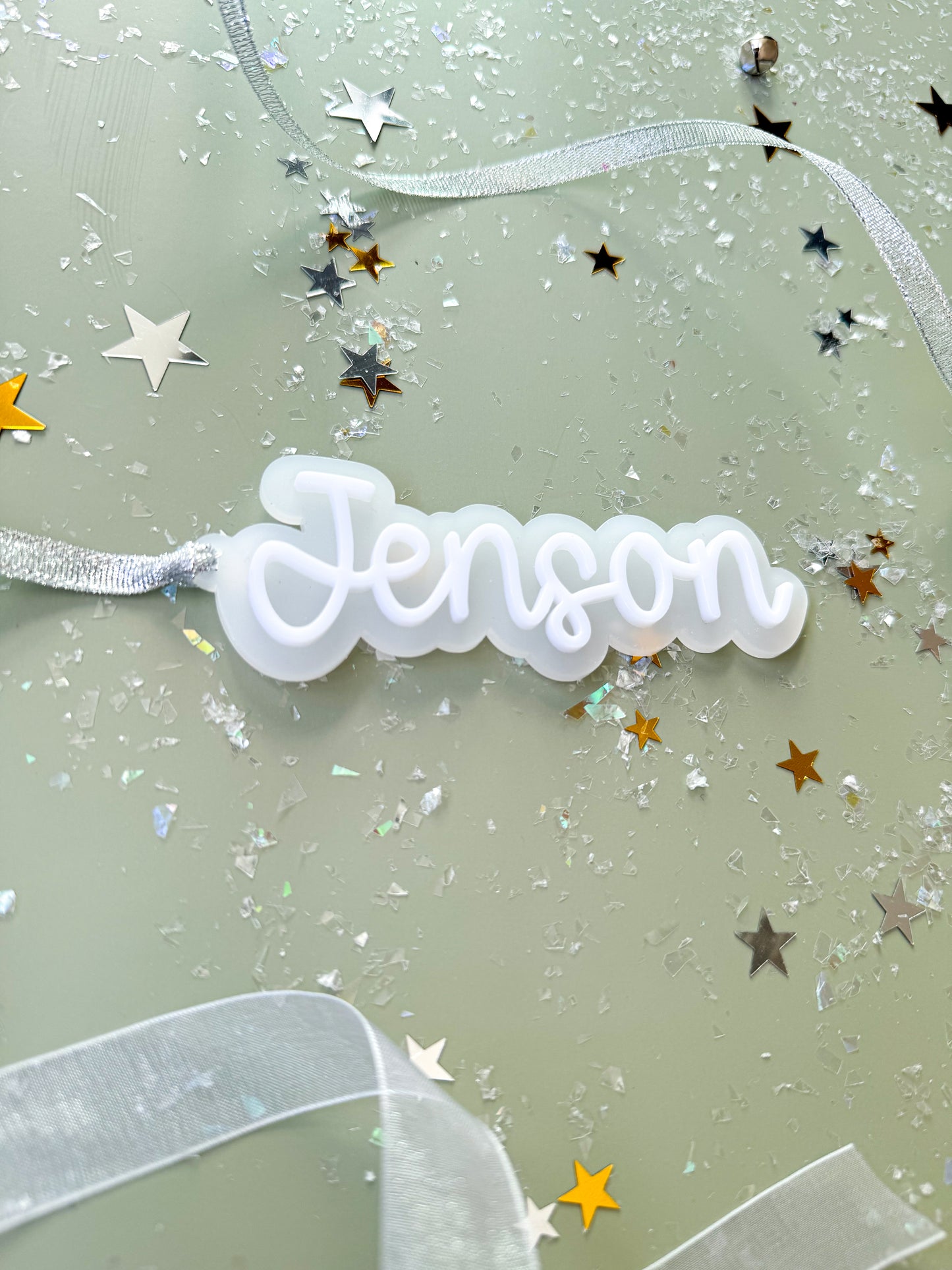 Personalised Name Tag