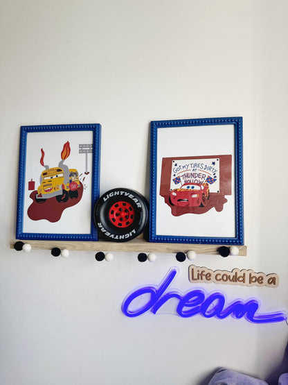 *CHESHIRE.HOUSE* Life Could Be A Wall Sign