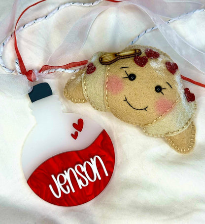 Jenson&Mase x Filips Felts Valentine's Potions & Pastries Collab