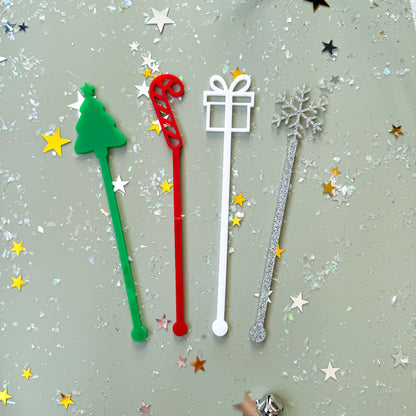 Christmas Drink Stirrers
