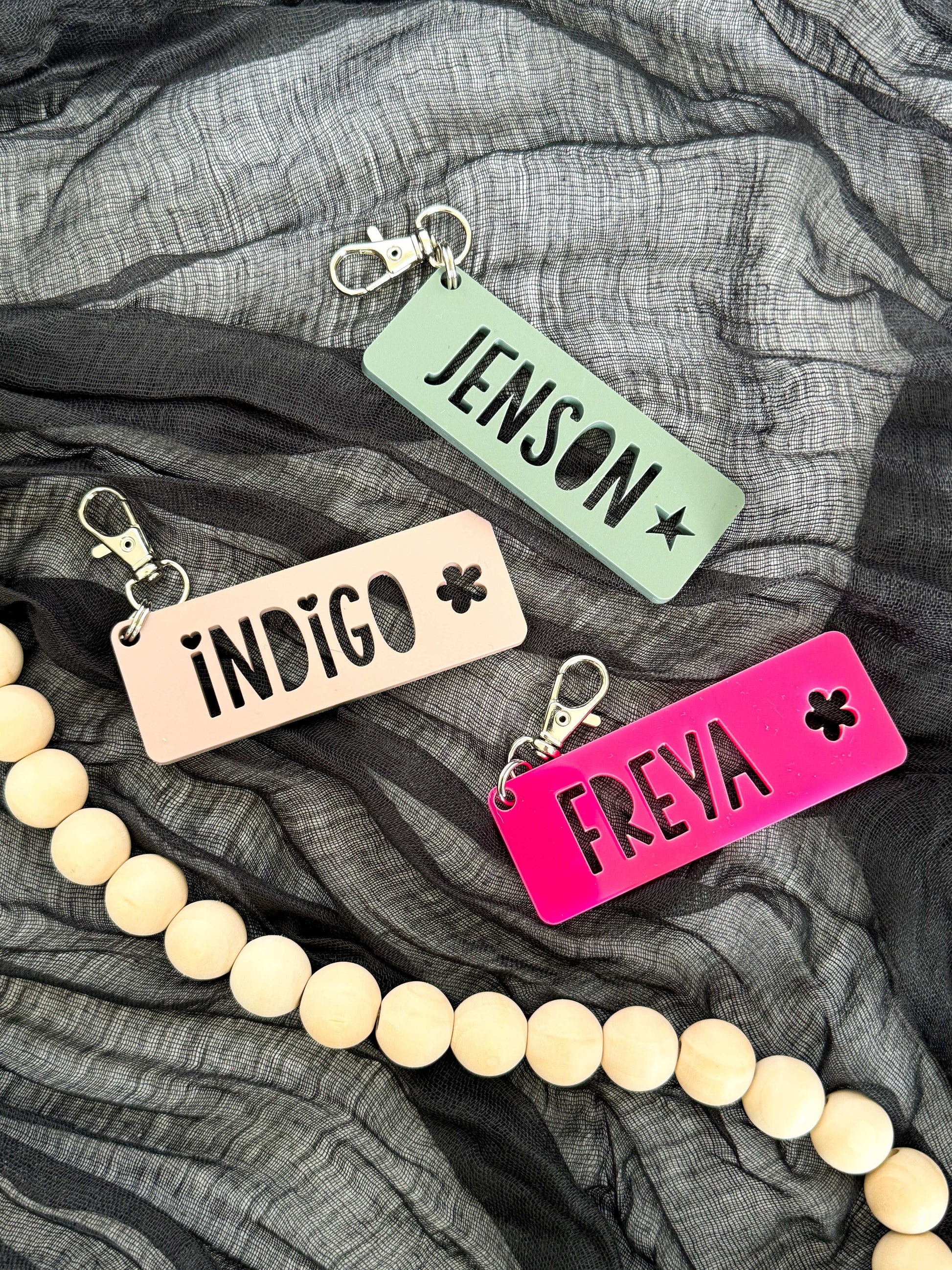 Personalised Bag Tag