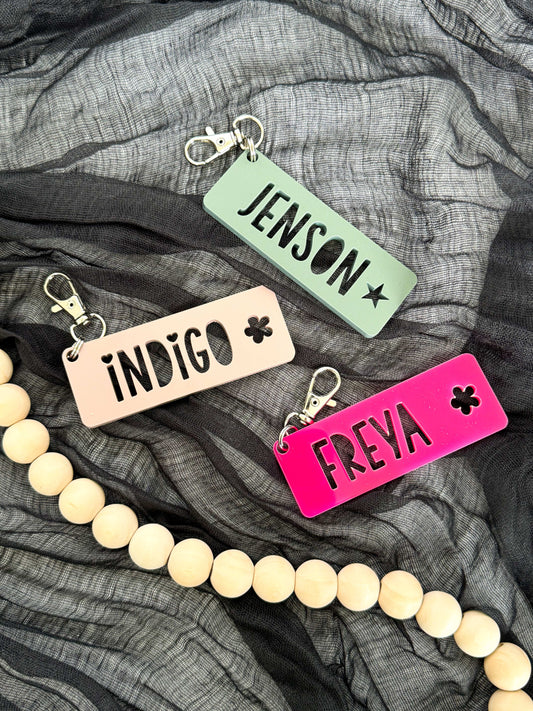 Personalised Bag Tag