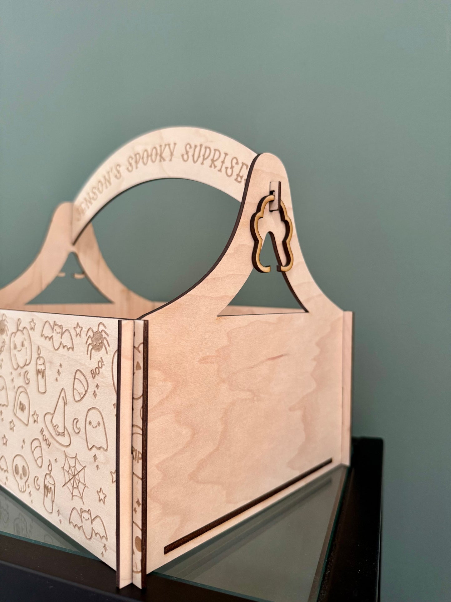 Personalised Halloween Crate