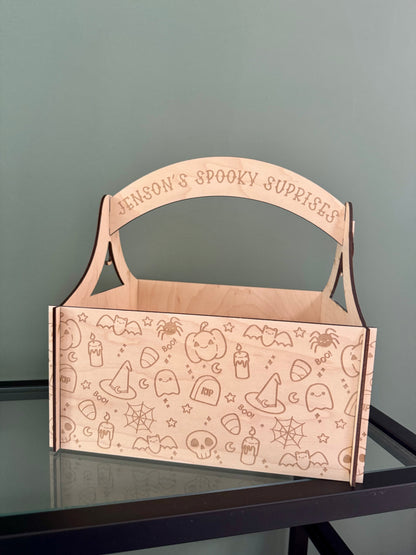 Personalised Halloween Crate