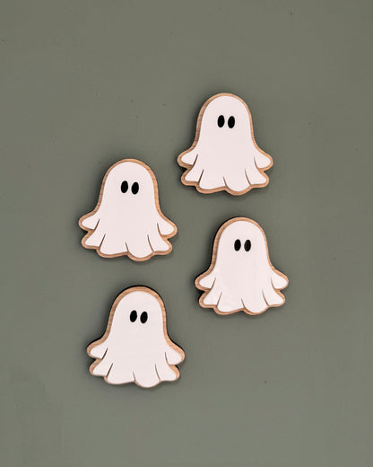 Ghost Wall Shapes - Set of 4