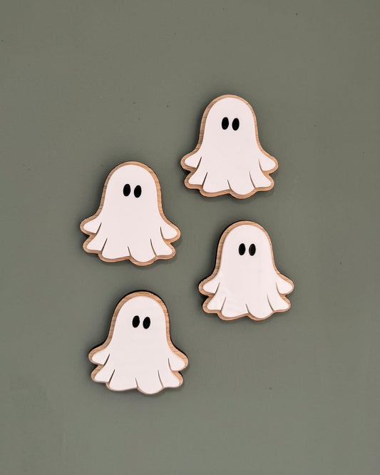 Ghost Wall Shapes - Set of 4