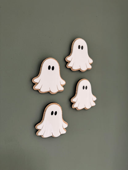 Ghost Wall Shapes - Set of 4