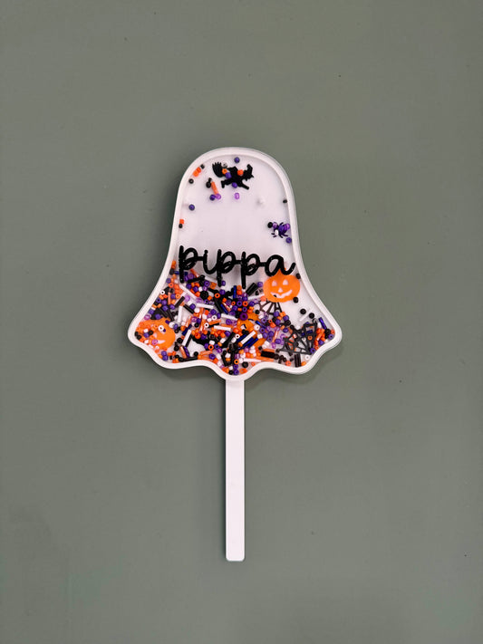 Personalised Ghost Shaker Wand