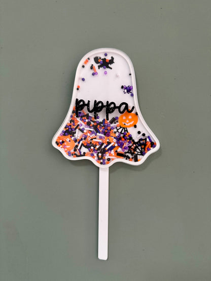 Personalised Ghost Shaker Wand