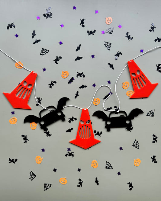 Cars Land Halloween Bunting