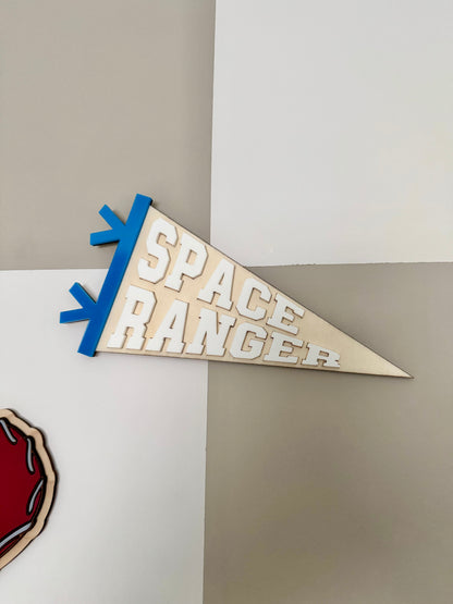Space Ranger Pennant Flag