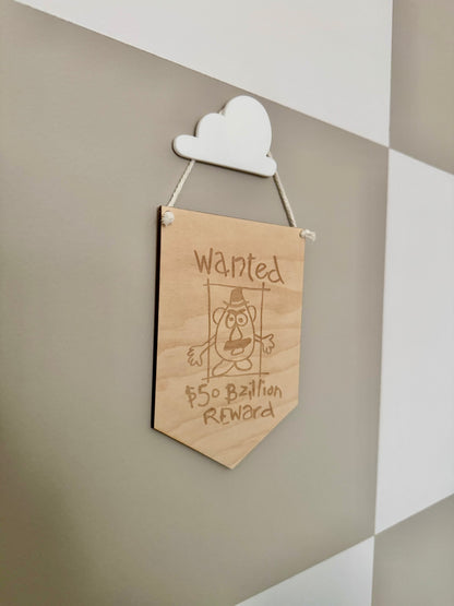 Acrylic Cloud Wall Hook