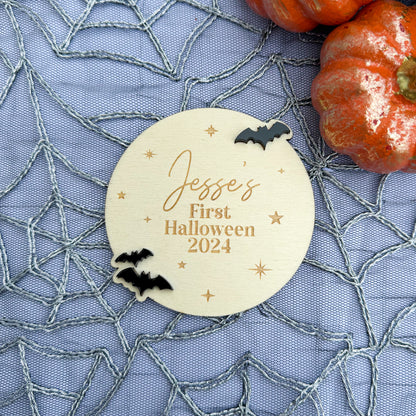First Halloween Disc