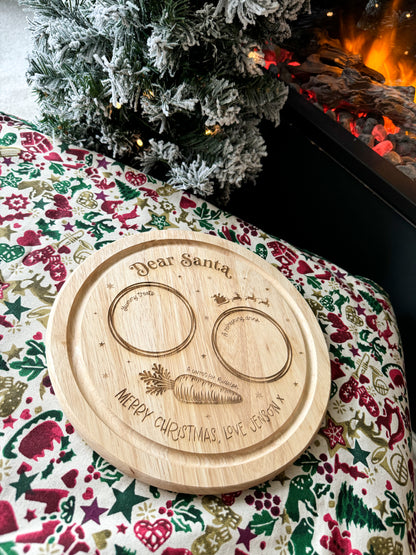 Personalised Santa Treats Board
