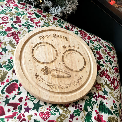 Personalised Santa Treats Board