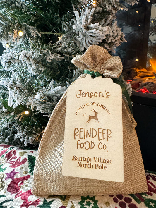 Personalised Reindeer Food