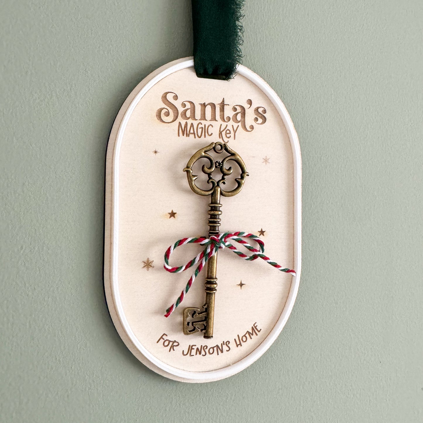 Personalised Santa's Magic Key