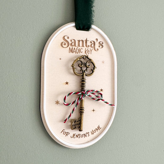 Personalised Santa's Magic Key
