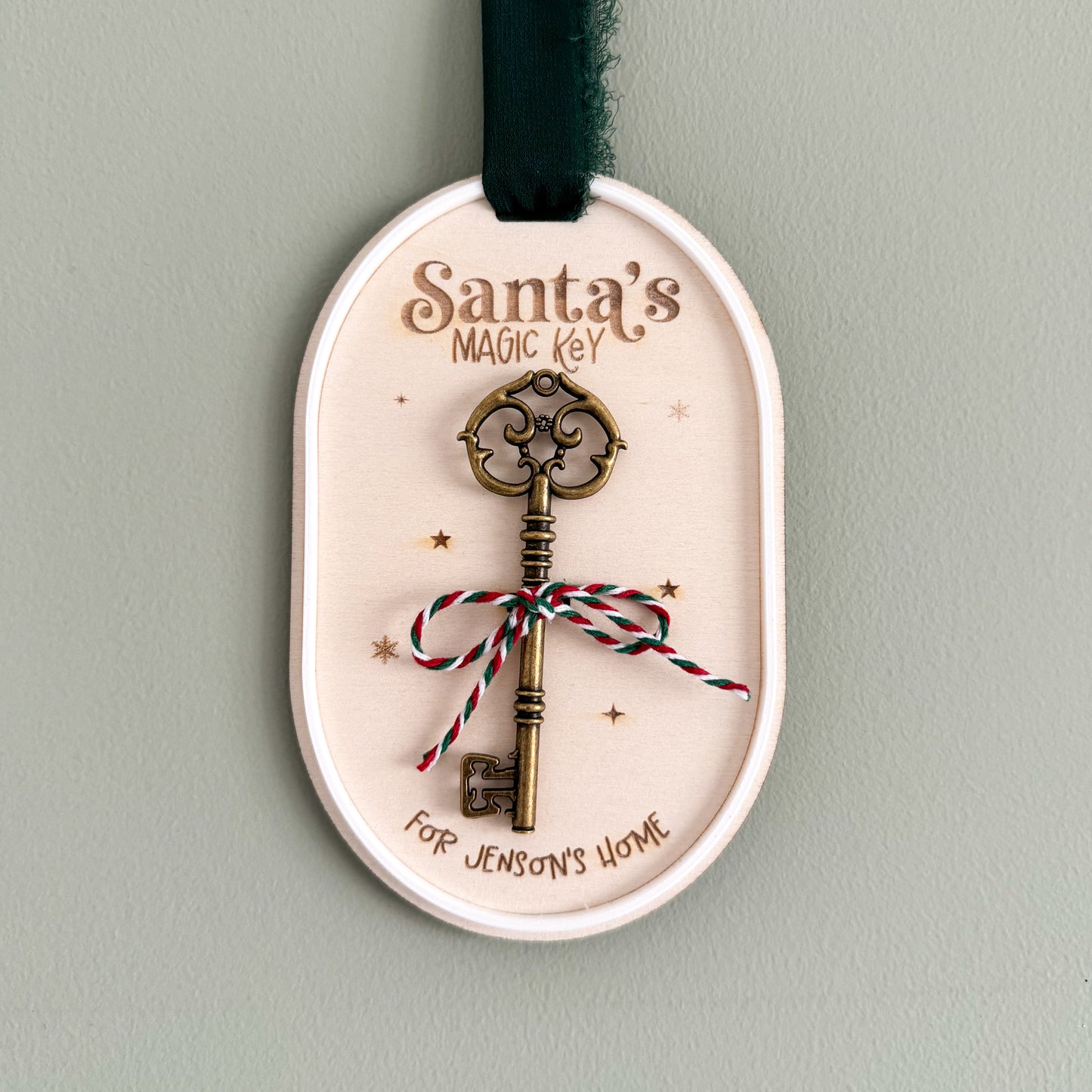 Personalised Santa's Magic Key