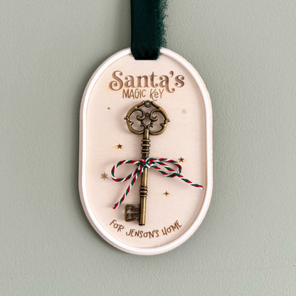 Personalised Santa's Magic Key