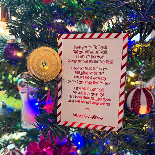 Santa's Lost Button
