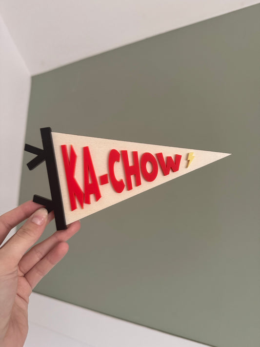 Ka-Chow Flag