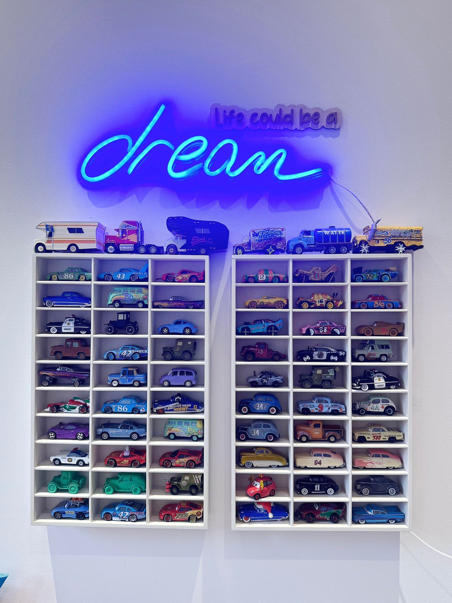 *CHESHIRE.HOUSE* Life Could Be A Wall Sign